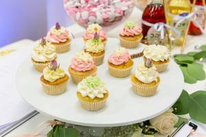 Hochzeit-Cupcakes - TrauDich! 2017