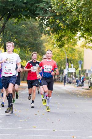 Hölle Magnus, Fölling Daniel, Hardt Roger - Köln Marathon 2017