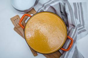 Homemade Carrot and Squash Soup  (Flip 2019)