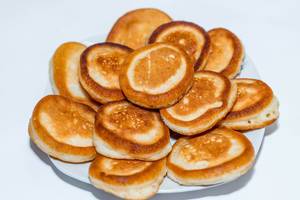 Homemade fried pancakes for Breakfast  Flip 2019