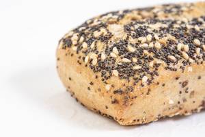 Homemade Pastry with Sesame and Poppy Seed