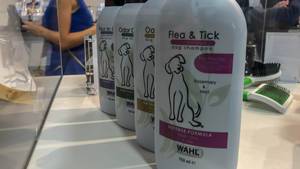Hundeshampoo gegen Flöhe und Zecken von Wahl