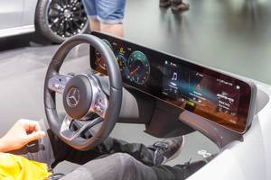 IA lernfähiges Multimediasystem MBUX: Mercedes-Benz User Experience