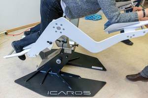 Icaros  - Gerät für aktive virtuelle Realität