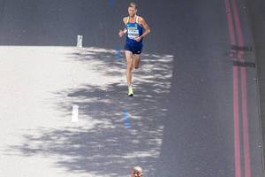 Ihor Olefirenko (Marathon Finale) bei den IAAF Leichtathletik-Weltmeisterschaften 2017 in London