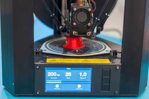 IIIP 3D printer printing