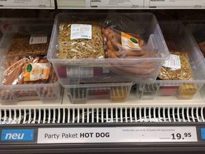 IKEA Hot Dogs