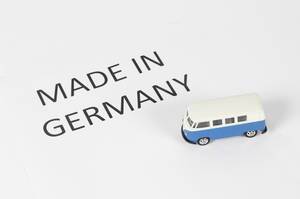 In Deutschland hergestellt / Made in Germany