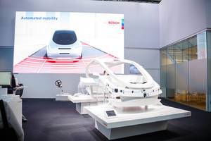 Innovative Fahrerassistenzsysteme mit teil- und hochautomatisierten Funktionen von Bosch