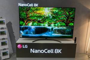 Innovative TV: NanoCell Television with 8K IPS-Displays by LG