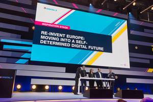 Inspiration Stage Discussion: Re-invent Europe: moving into a self-determined digital future