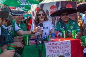 Interview with Mexican soccer fans