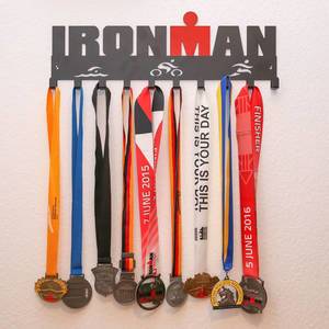 Ironman und Marathon Medallien