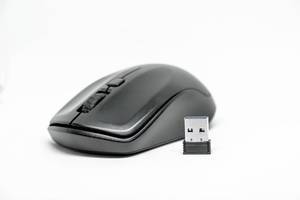Isolated computer mouse and USB