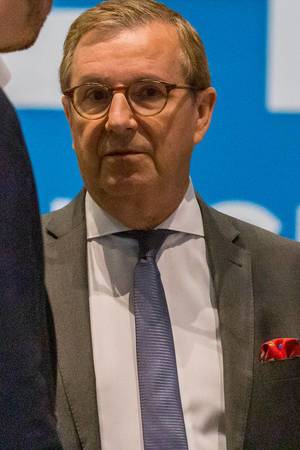 Jan Hofer: German newscaster of television news service Tagesschau