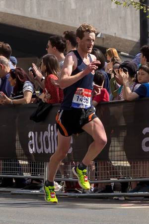 John Gilbert - London Marathon 2018