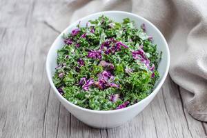 Kale Salad Close Up  (Flip 2019)