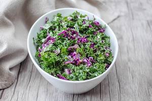 Kale Salad Close Up