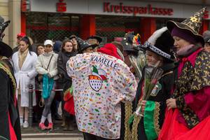 Kamelle - Kölner Karneval 2018