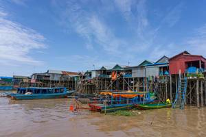 Kampong Phluk Floating Village near Siem Reap