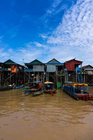 Kampong Phluk - Schwimmende Dörfer in Siem Reap
