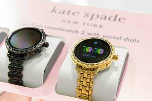 Kate Spade New York Smartwatch Scallop 2, powered with Wear OS by Google