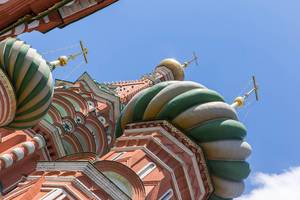 Kathedrale des seligen Basilius in Moskau