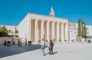 Katholische Kirche in Split, Kroatien