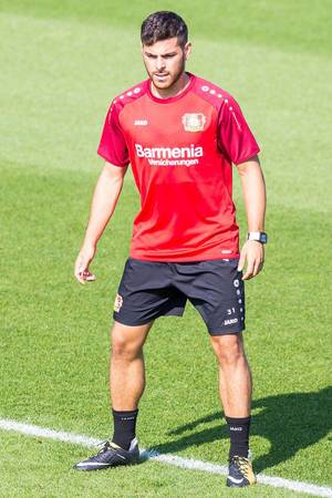 Kevin Volland beim Training - Bayer 04 Leverkusen