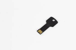 Key shaped USB flash drive