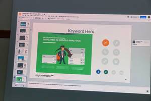 Keyword Hero und Keywords in Google Analytics