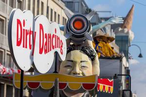 Kim Jong Un beim Dirty Dancing - Kölner Karneval 2018