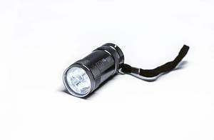 Kleine Taschenlampe mit LED-Licht