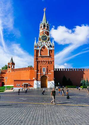 Kremlin tower / Kreml-Turm