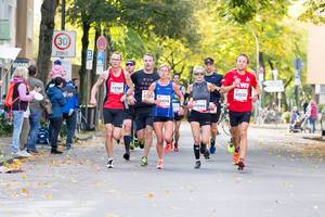 Kruck Thomas, Schenk Karin, Schank Karin, Smolka Bernd - Köln Marathon 2017