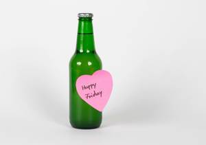 Kühles Bier zur Happy Hour am Freitag