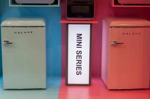 Kühlschränke der Mini Series im Retro-Look von Galanz