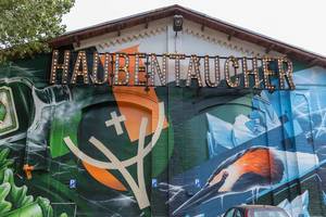 Kultureller Hotspot Haubentaucher