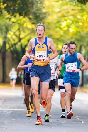 Küstner Thomas, Keating Damian - Köln Marathon 2017
