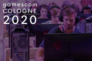 Lan Party at the  biggest fair for digital games at Gamescome Cologne 2020 in Germany