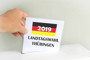 Landtagswahl Thüringen 2019