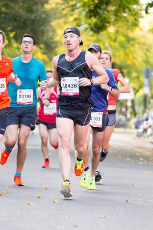 Lasch Martin, Gassen Sascha - Köln Marathon 2017