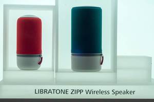 Libratone Zipp Wireless Speaker in verschiedenen Farben