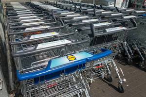 LIDL Shopping carts