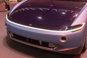 Lightyear - das Solarauto Frontflügel in blau