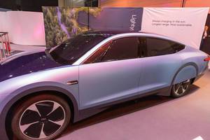 Lightyear - das Solarauto mit 800 km Reichweite auf der Digital X hautnah erleben