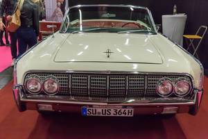 Lincoln Continental convertible