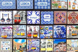 Lissabon Souvenirs: Keramik