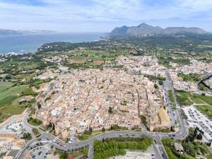 Luftbild von Alcúdia