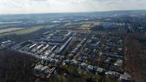 Luftbildaufnahme von Marsdorf, Köln